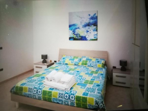 Bright first floor apartment a few km from the sea